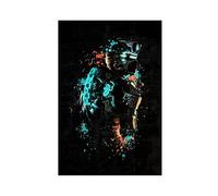 LINHUANG Dead Space Games 8 Canvas Poster Bedroom Decor Sports Landscape Office Room Decor Gift Unframe:16×24inch(40×60cm)
