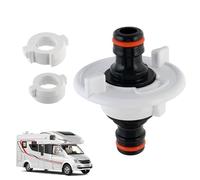 Linhubily RV Water Fill Inlet - Universal Quick Replacement,Camper Water Inlet,for Adapter Exterior Fittings Access Camping Travel Camper Trailer Bucket Tank Filling