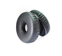 LINHUIPAD Airman 850 Replacement Ear Cushions Ear Seals Learther Ear Pads Compatible with Telex Airman 850 + ANR Pilot Aviation Headset