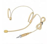 LINHUIPAD Headset Mic Compatible with Sennheiser Wireless Transmitter Live Stage Podcasts(2 pack)