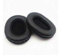 LINHUIPAD MDR-7506 Ear pads Cushions Replacement - Earpads compatible with Sony MDR-7806, MDR-V6, MDR-CD900ST Monitor Headphones (Perforated Black)