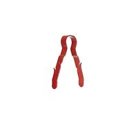 LINIAN Fire Clips (Single) 9-11 mm - Red - Pack of 100