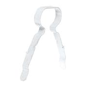 Linian Fireclip, Double, White, 9-11mm (1Lcw9112)(Cc5X2)(Pack Qty 100), 100