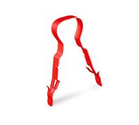 Linian Fireclip, Single, Red, 4-6mm (1Lcr406)(Cc3)(Pack Qty 100), 100