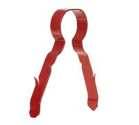 Linian Fireclip, Single, Red, 9-11mm (1Lcr911)(Cc5)(Pack Qty 100), 100