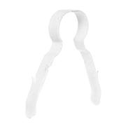 Linian Fireclip, Single, White, 9-11mm (1Lcw911)(Cc5)(Pack Qty 100), 100