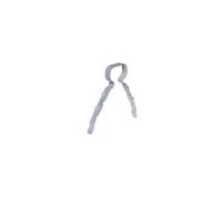 Linian T & Clip, Grey, 2.5mm (1Lteg002.5)(Pack Qty 100), 100