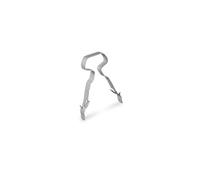 Linian T&E Clip™, Grey, 1.5mm Twin & Earth Clips, Pack of 100