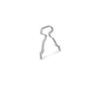 Linian T&E Clip™, Grey, 1mm Twin & Earth Clips, Pack of 100