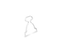 Linian T&E Clip™, White, 2.5mm Twin & Earth Clips, Pack of 100