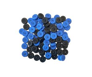 Linic Bore Wheels, Bag of 100, 25mm dia with a 4mm Bore Hole, Schools, Crafts, Projects. (S7338B) Free UK Postage.