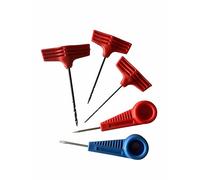 Linic Products UK Made 5 Piece Set - 3 Twist Gimlet & 2 Bradawls (W8087). Free UK Postage.