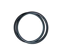 Linic Products UK Made Bag/Purse Handles, Plastic, Round, Black, 1 Pair, Small 15cm, Macrame, Sewing (S7796). Free UK Postage.