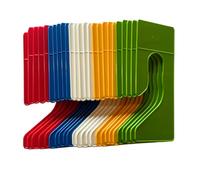 Linic Products UK Made Clothes Rail/Garment Dividers Multi Colours (X2316B) Free UK Postage (25)