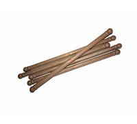 Linic Products UK Made Macrame Craft Scroll Dowels Rods Sticks, Plastic, Set of 5, 12.5cm Long, Wall Hangings, Tapestries, Weaving. (S7811) Free UK Postage