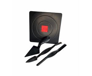 Linic Products UK Made Plastering/Brick Pointing Set with Tuck/Square End Trowel (X2314) Free UK Postage