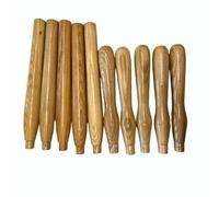 Linic Proops 10 Wood Ash Handles for Wood Turning Tools Without Ferrules. (W3400B) Free UK Postage