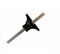 Linic Proops Depth Gauge with a Range of Stainless Steel Rulers, both 12'' and 6'' - See Selection (D8081) Free UK Postage (A : Small with 6'' Ruler)