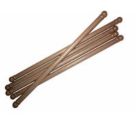 Linic Proops Set of 5 Macrame Craft Scroll Dowels Rods Sticks 22.5cm, Wall Hangings, Tapestries, Weaving. (S7809) Free UK Postage