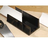 Linic UK Made Mitre Box Block, Master, 45 & 90 Degree 102 x 102mm x 320mm. (W7089) Free UK Postage