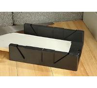 Linic UK Made Mitre Box Block, Mega, 45 60 & 90 Degree 180 x 60mm x 320mm. (W7083) Free UK Postage