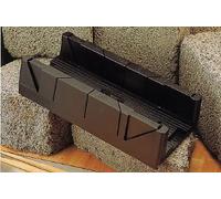 Linic UK Made Mitre Box Block, Mighty, 45 60 & 90 Degree 108 x 58mm x 320mm. (W7090) Free UK Postage