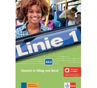 Linie 1 a2.2, libro del alumno y de ejercicios edicion hibrida allango: Deutsch in Alltag und Beruf. Kurs- und Übungsbuch mit Audios und Videos inklusive Lizenzschlüssel allango (24 Monate)