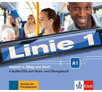 Linie 1: CDs A1 zum Kurs- und Ubungsbuch (4)