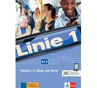 Linie 1: Kurs- und Ubungsbuch A1.2 mit DVD-Rom