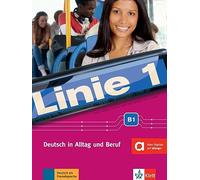 Linie 1: Kurs- und Ubungsbuch B1 mit DVD-ROM
