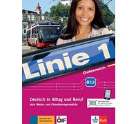 Linie 1 Österreich B1.2 / Kurs- und Übungsbuch mit DVD-ROM