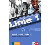 Linie 1: Testheft A1 mit Audio-CD