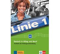 Linie 1: Testheft A2 mit Audio-CD: Testheft mit Audio-CD