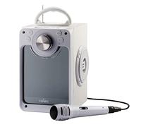 Liniex Stars 30218 Karaoke machine White