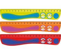 Linijka kidy'grip 20 cm