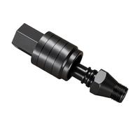 Lining | 2 Parts Male and Female Adapter, Quick Change Chuck | For Garages Plumbing Projects DIY Tasks Installation Jobs Electrical Work and Industrial Applications
