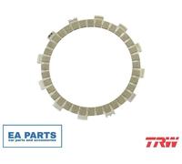 TRW Friction Plates Sets MCC 413-6