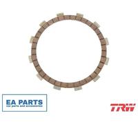 Lining Disc Set, clutch TRW MCC139-6