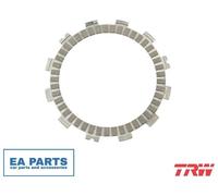 Lining Disc Set, clutch TRW MCC328-8