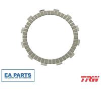 Lining Disc Set, clutch TRW MCC329-8