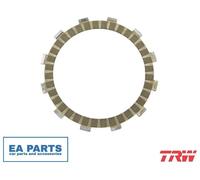 Lining Disc Set, clutch TRW MCC357-8