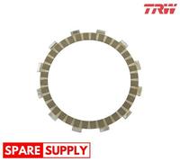 LINING DISC SET, CLUTCH TRW MCC357-8