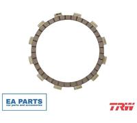 Lining Disc Set, clutch TRW MCC443-6