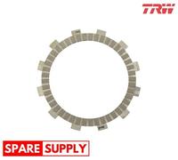 LINING DISC SET, CLUTCH TRW MCC444-6