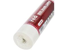 Lining Paper 1000 Grade Double Roll By Anaglypta 20M (65.6Ft) Long X 53Cm (21In) Wide White