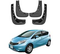 LINJIHOL Car Mud Flaps Mudguards for Nissan Note 2014-2020,Dustproof Anti-collision Front Rear Car Wheel Protective Fender Mudflaps.