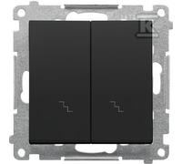 LINK.2-KR STAIRS MATTE BLACK SIMON55 TW6/2.01/149