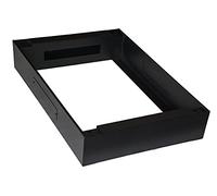 LINK Base for Rack Cabinet 19" Brand, 600 x 1000 mm. Colour Black