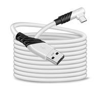 Link Cable 3M Compatible with Oculus/Meta Quest 3/3S Quest 2 /Pro/Pico 4/Pico 4 Ultra PC VR Headset Charger Cable Long for PC/Steam VR USB 3.2 A to Type-C 5Gbps High Speed 60W PC Data Transfer Cord