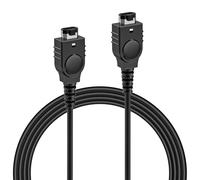 Link Cable for GBA, 2 Player Link Cable Connect Cord Connection Line for Nintendo Gameboy Advance SP/Gameboy Advance, 3.9ft